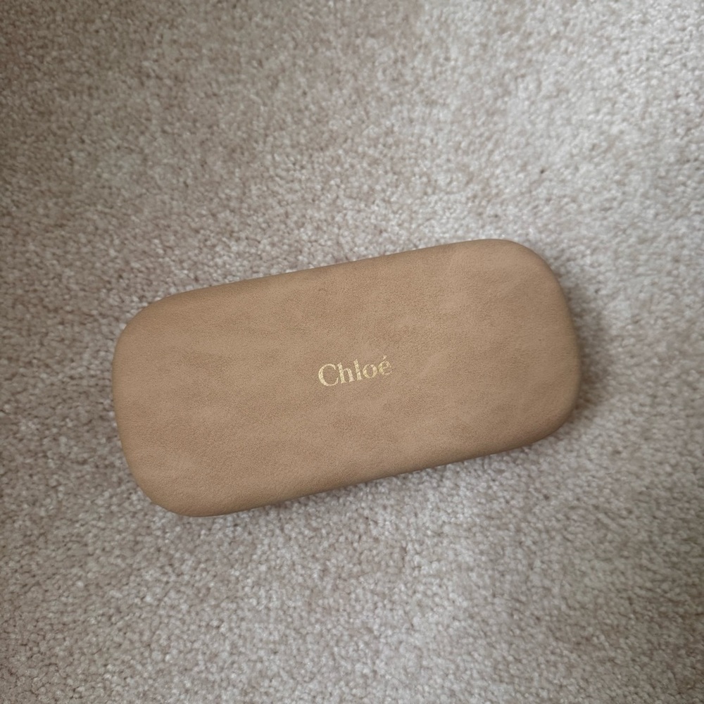 Chloe’ sunglasses Case